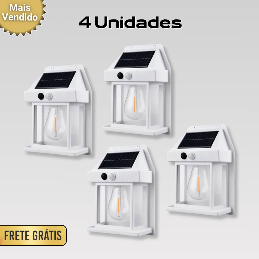 Refletor Solar Inteligente FreeLight - Energia Limpa e de Graça