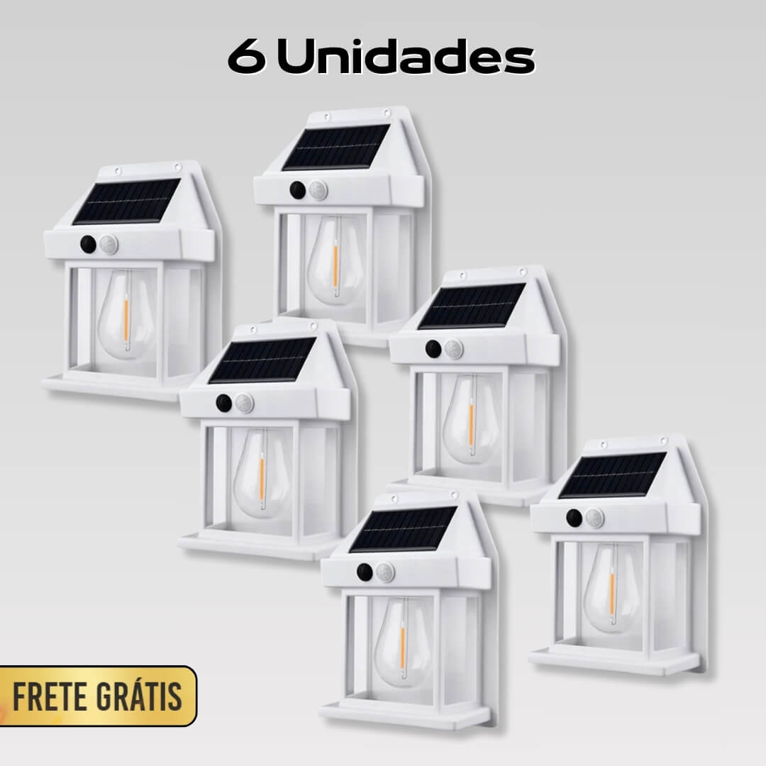Refletor Solar Inteligente FreeLight - Energia Limpa e de Graça