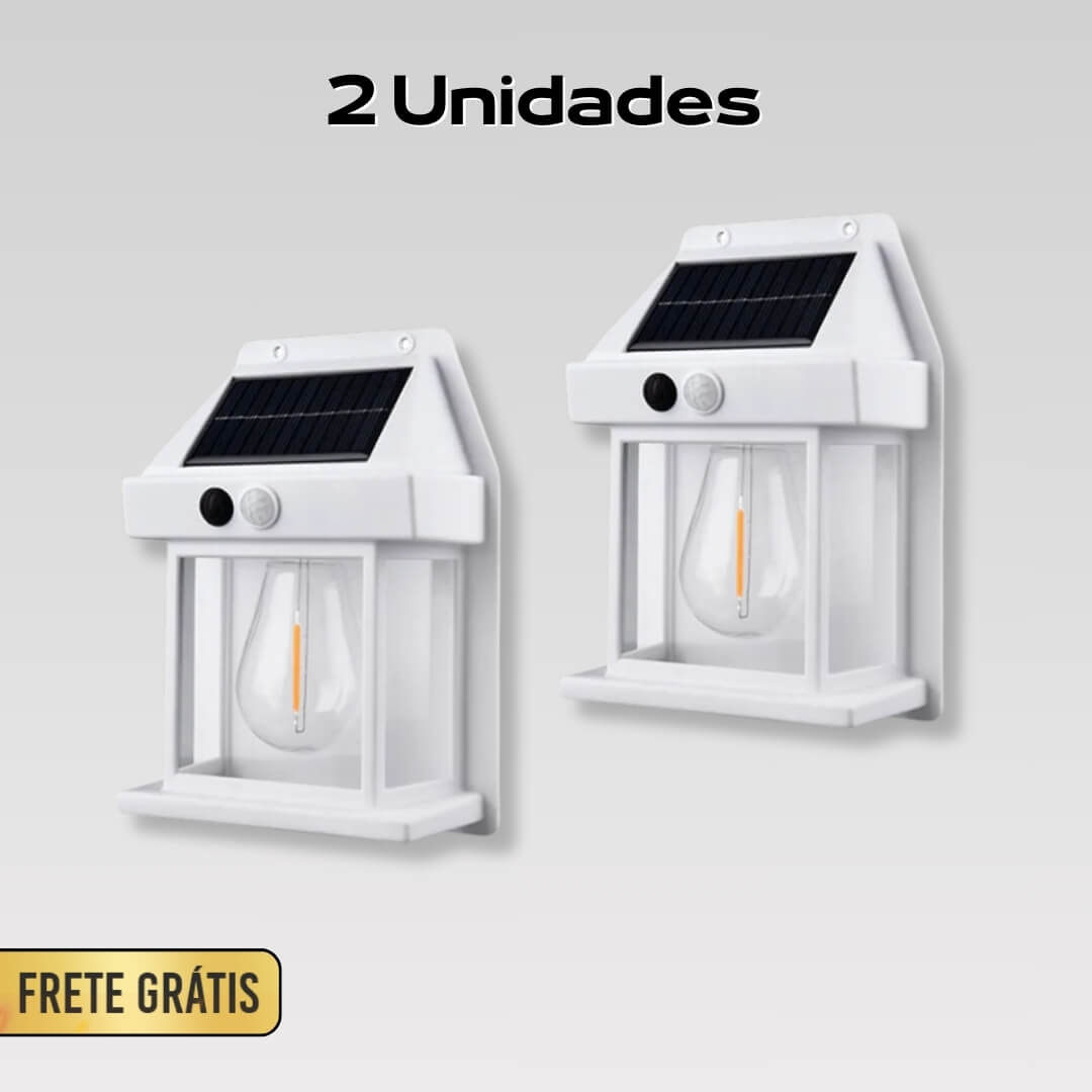 Refletor Solar Inteligente FreeLight - Energia Limpa e de Graça