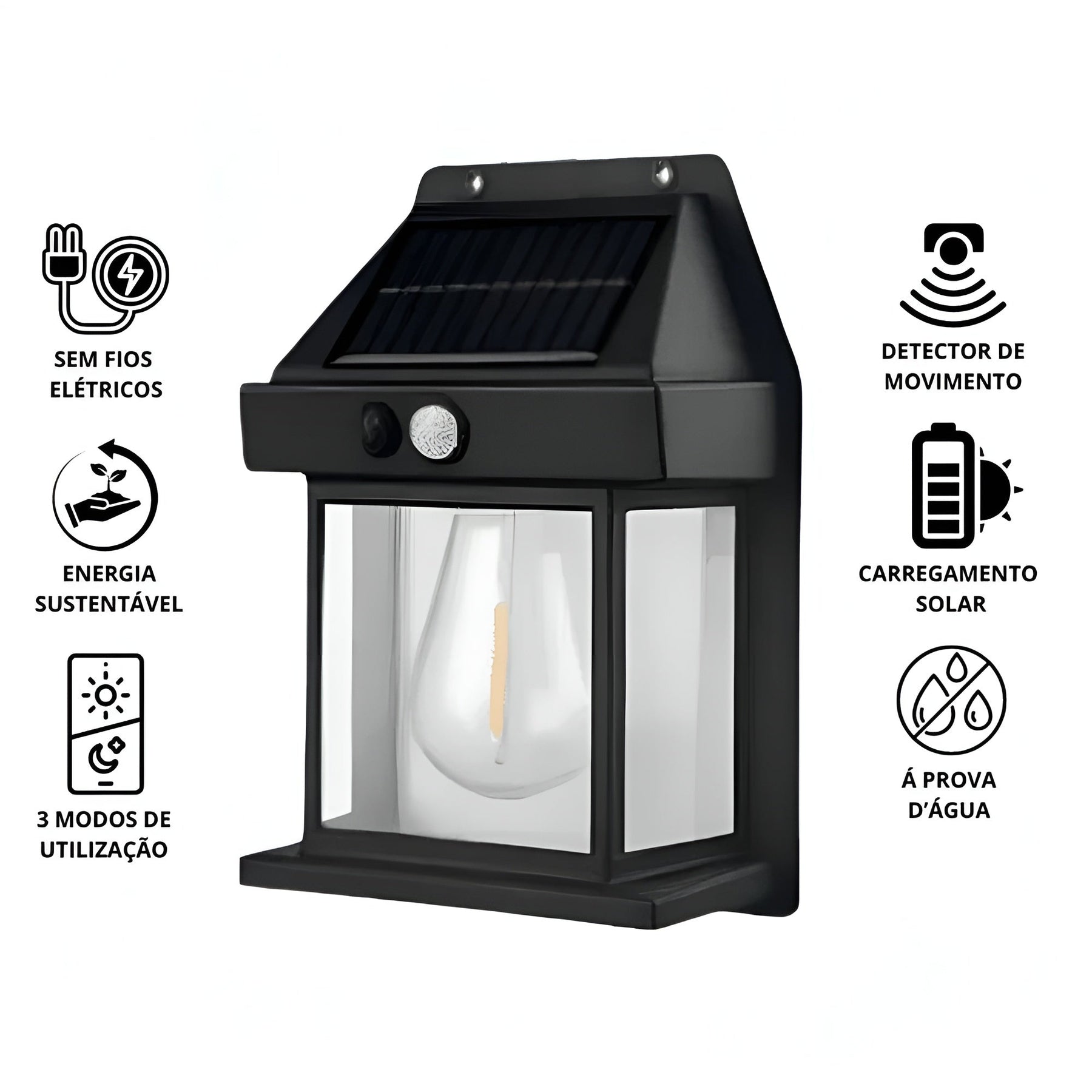 Refletor Solar Inteligente FreeLight - Energia Limpa e de Graça