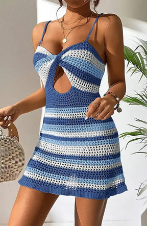 Vestido Ibiza Azul / P